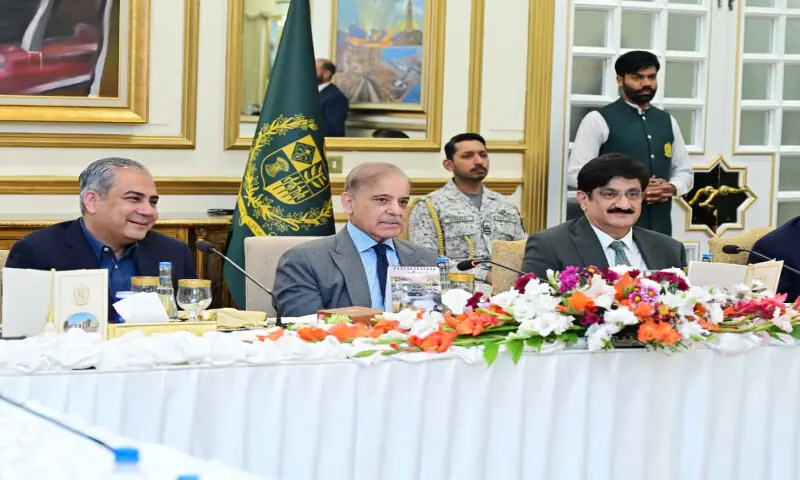 PM Shehbaz Sharif hails successful hosting of tri-nation series