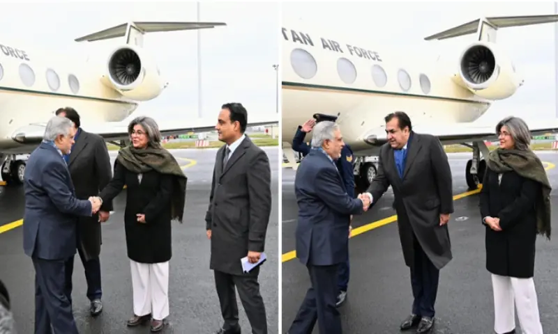 Ishaq Dar, EU Council president agree to deepen Pakistan-EU ties in Brussels