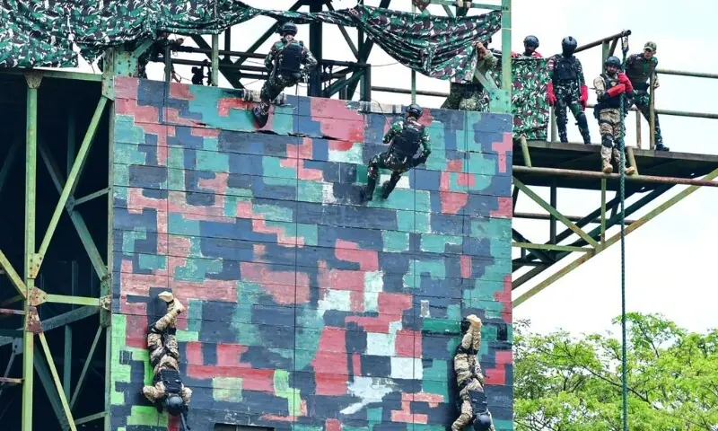 پاکستان اور انڈونیشیا کی مشترکہ فوجی مشق ’شاہین اسٹرائیک 2‘ کا کامیاب اختتام – Pakistan