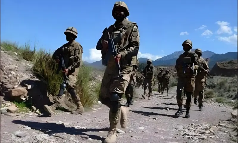 خیبر پختونخوا میں سیکیورٹی فورسز کی مختلف کارروائیاں، بھارتی حمایت یافتہ 4 خوارج ہلاک – Pakistan