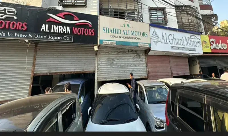 Four extortion suspects arrested in Karachi raids