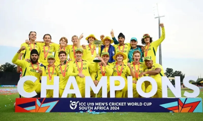 ICC releases U19 Cricket World Cup schedule; Pakistan to take on England on Jan 16