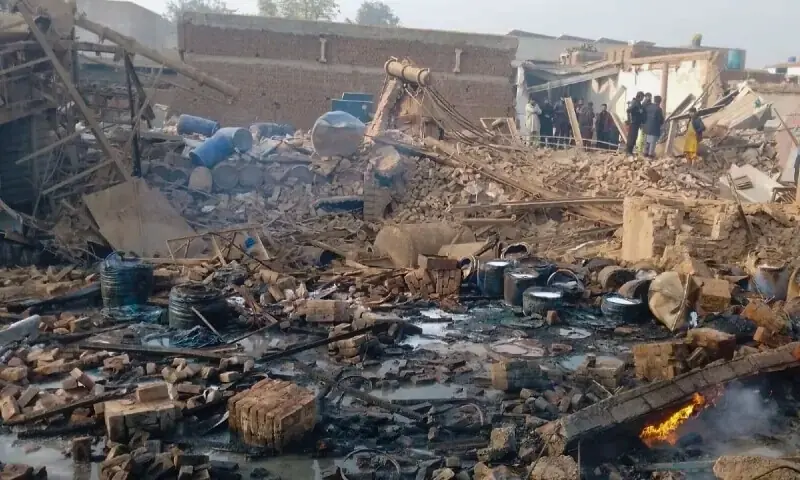 فیصل آباد: فیکٹری کا بوائلر پھٹنے سے دھماکا، متعدد افراد جاں بحق – Pakistan