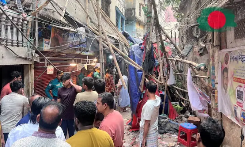 بنگلادیش میں زلزلے کے شدید جھٹکے، شدت 5.7 ریکارڈ – World