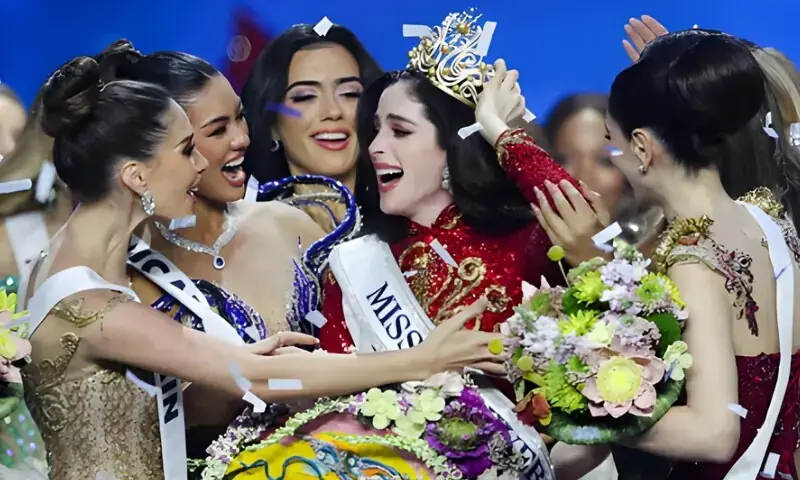 Mexico&rsquo;s Fatima Bosch wins Miss Universe 2025