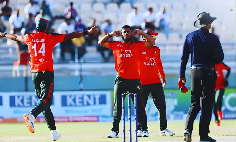 ایشیا کپ رائزنگ اسٹارز: سیمی فائنل میں بنگلادیش نے بھارت کو شکست دے دی – Sports ایشیا کپ رائزنگ اسٹارز: سیمی فائنل میں بنگلادیش نے بھارت کو شکست دے دی – Sports