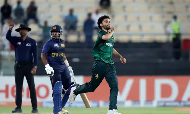 Pakistan Shaheens beat Sri Lanka to reach Asia Cup Rising Stars final