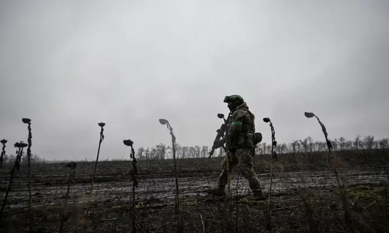 Russia says it has taken string of east Ukrainian villages