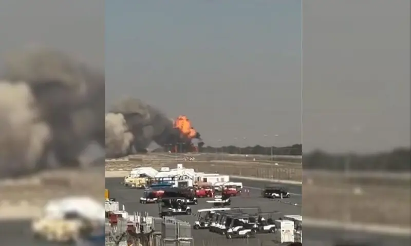 Tejas crash at Dubai Airshow biggest embarrassment for India: Analysts