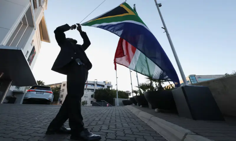 US boycotts G20 summit in South Africa over climate and agenda disputes