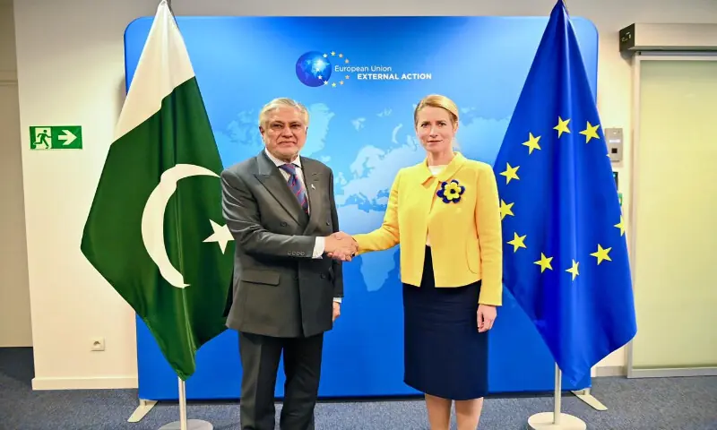 Pakistan, EU reaffirm commitment to broad-based cooperation