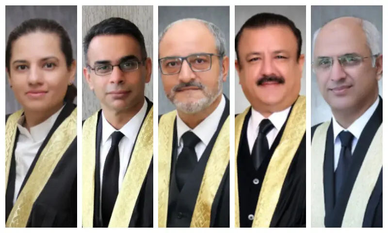 Judges&rsquo; transfer case: IHC judges urge FCC to return appeal to Supreme Court