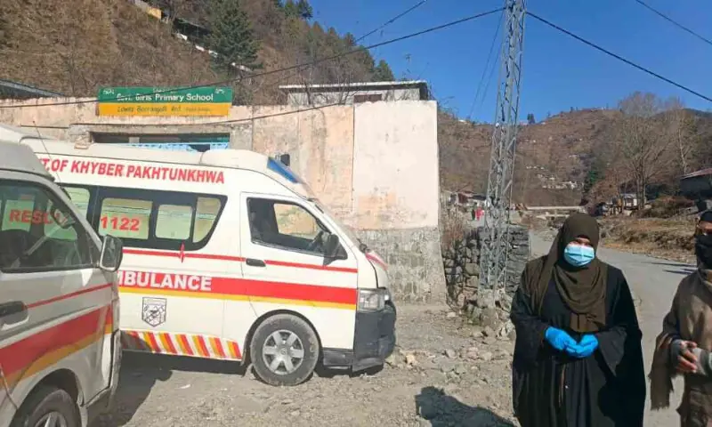 Six killed as van plunges into ravine in Abbottabad after brake failure