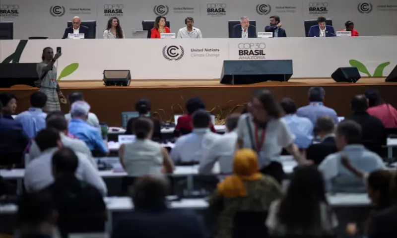 World secures compromise deal at COP30 that sidesteps fossil fuels
