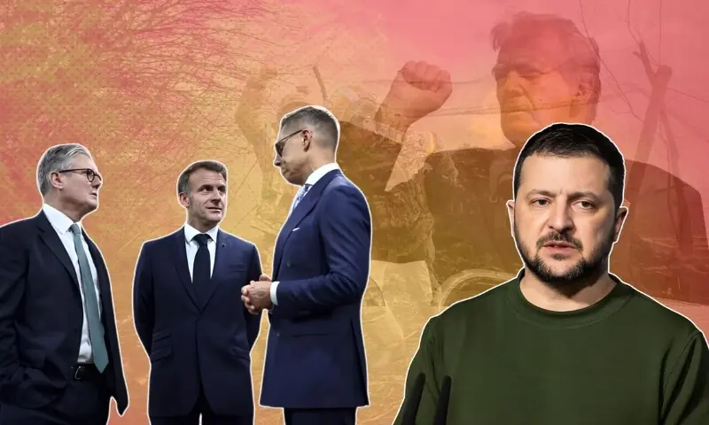 روس یوکرین جنگ: ٹرمپ امن منصوبے پر یورپی اتحادیوں کے خدشات برقرار – World