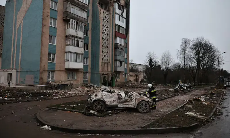 US, Ukraine and European officials hold talks in Geneva on Trump&rsquo;s plan to end war