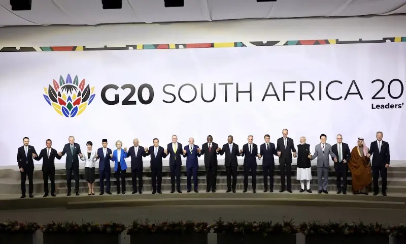 G20 summit in South Africa adopts declaration despite US boycott, opposition