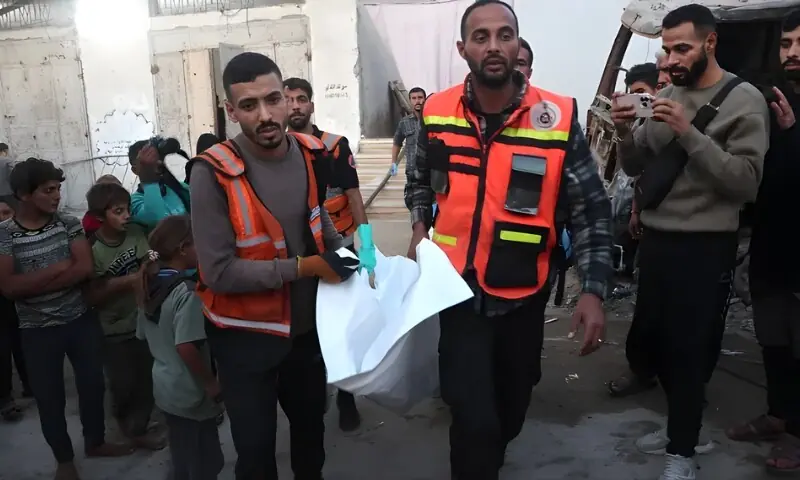 غزہ جنگ بندی کے بعد اسرائیل کی 500 کے قریب خلاف ورزیوں میں اب تک 342 فلسطینی شہید – World