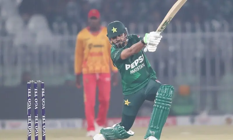 سہ ملکی سیریز: پاکستان نے زمبابوے کو جیت کے لیے 196 رنز کا ہدف دے دیا – Sports