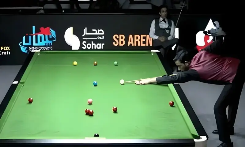 Pakistan clinches second Snooker Team World Cup title with win over Hong Kong