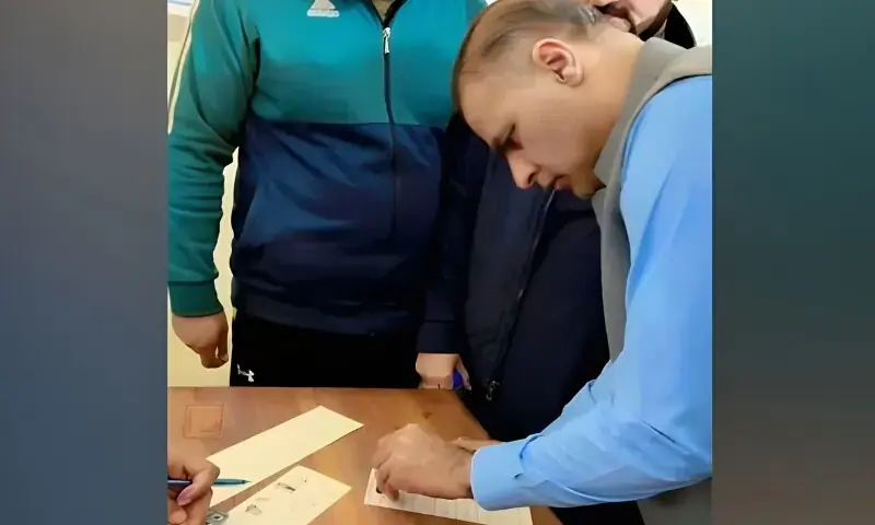 Abid Sher Ali served notice for violating ballot secrecy