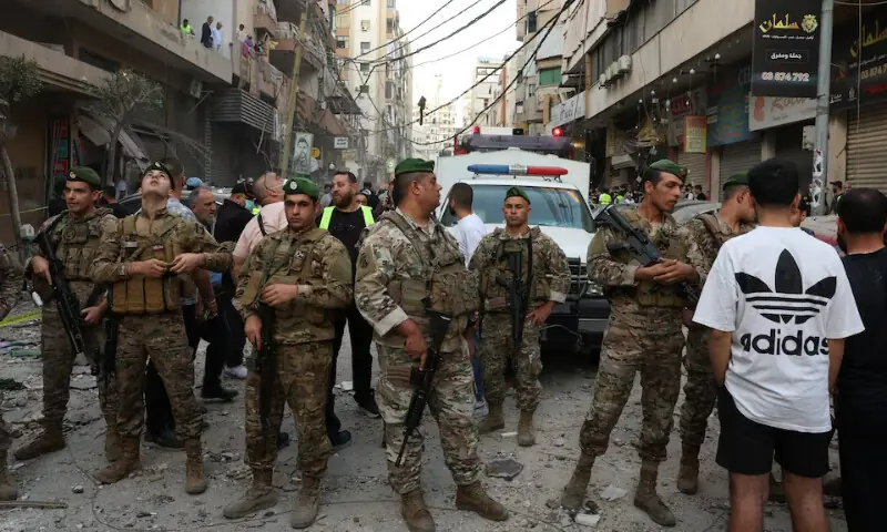 Israel kills Hezbollah military leader in Beirut strike