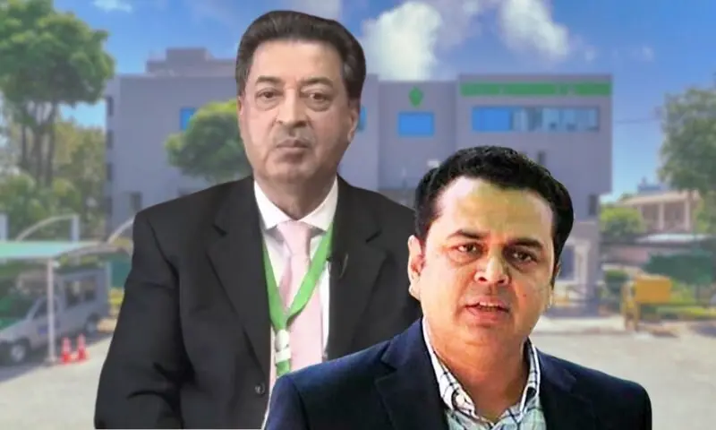 ECP halts victory notifcation of Talal Chaudhry&rsquo;s brother over violations