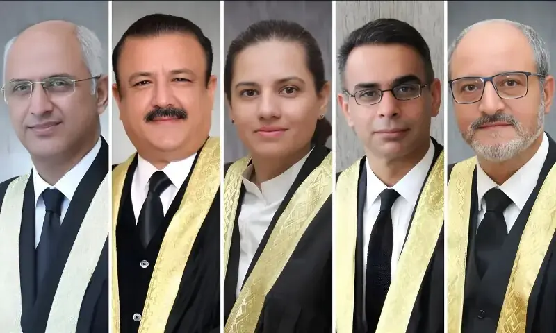 Constitutional Court dismisses IHC judges&rsquo; plea in transfers case