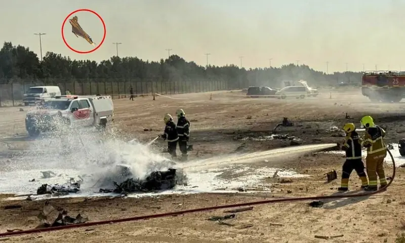 تیجس حادثے سے بزنس آپریشنز متاثر نہیں ہوں گے: بھارتی طیارہ ساز کمپنی کا دعویٰ – World