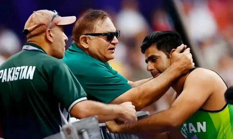 پاکستان اسپورٹس بورڈ نے ارشد ندیم کے کوچ سلمان بٹ پر عائد پابندی سے متعلق فیصلہ سنادیا – Sports