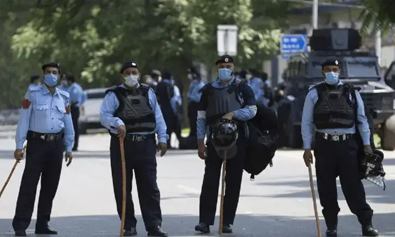 Case registered after terror attack on FC headquarters in Peshawar