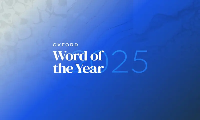 Voting opens for Oxford Word of the Year 2025 as OUP reveals final three