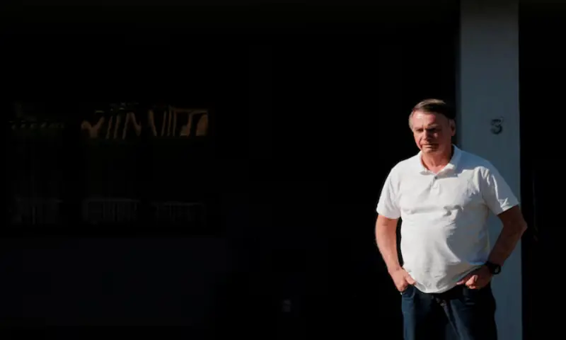 Brazil court orders Bolsonaro to start 27-year prison sentence