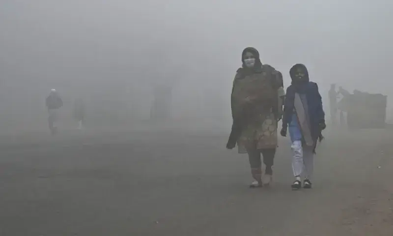 Smog persists across Punjab as Gujranwala tops pollution chart