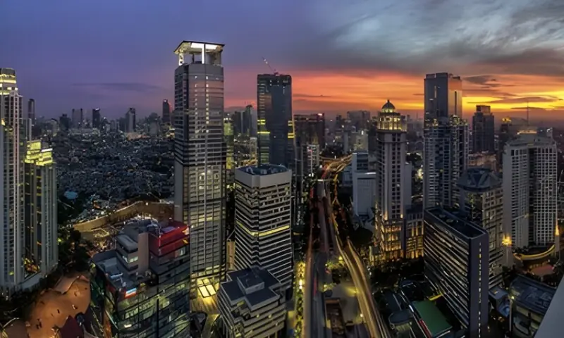 ٹوکیو کا 25 سالہ راج ختم، جکارتہ دنیا کا سب سے زیادہ آبادی والا شہر بن گیا – World