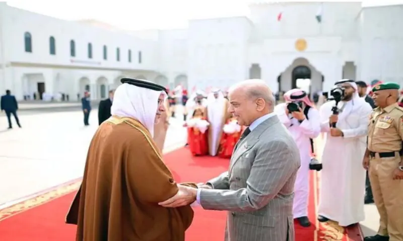 Pakistan, Bahrain pledge to boost trade and defence ties