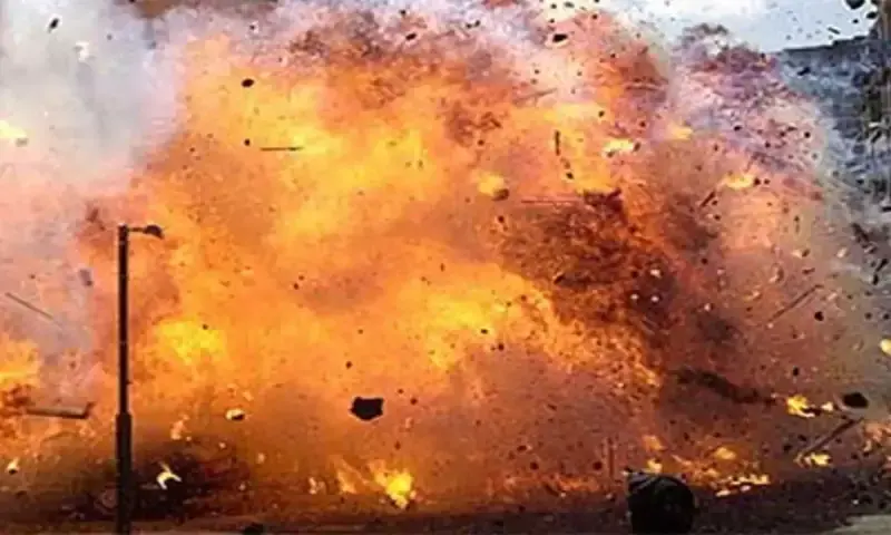 Two killed, one critically injured in old explosives blast in Bajaur