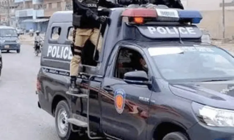 Three policemen martyred in terrorist attack on Hangu check post