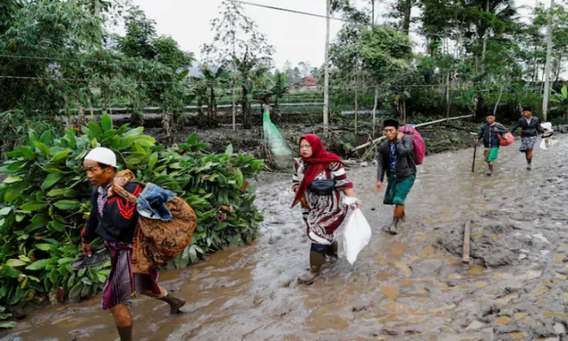 Indonesia races to evacuate stranded residents as flood death toll hits 28