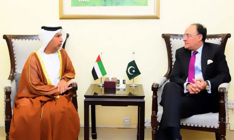 Pakistan, UAE reaffirm commitment to deepen strategic economic ties