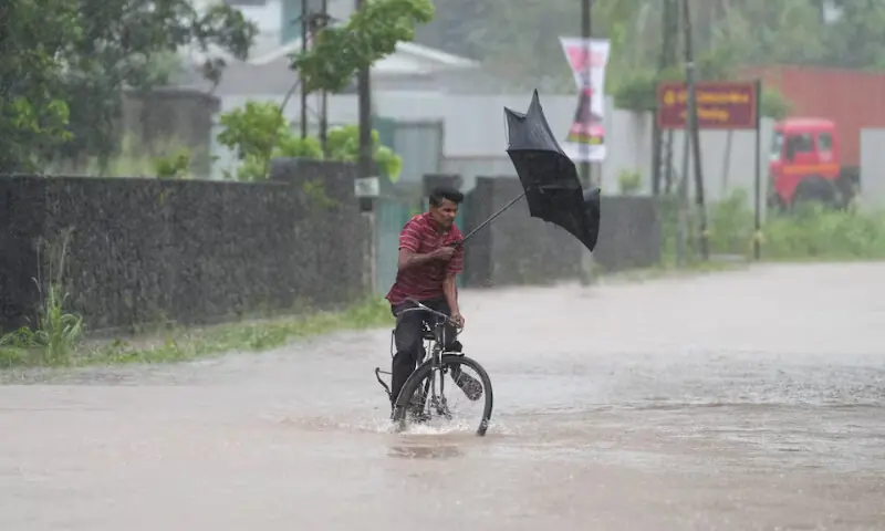 Cyclone Ditwah kills 46 in Sri Lanka, leaves 23 missing as rescue efforts continue