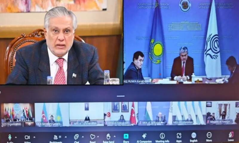 Pakistan elected ECO Council of Ministers chair for 2026-27