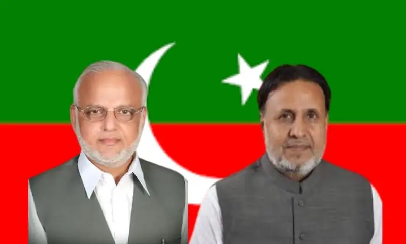 LHC to hear appeals of Ijaz Chaudhry, Mehmoodur Rasheed against May 9 convictions