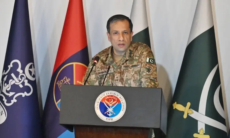 ہمارا مسئلہ افغان عوام کے ساتھ نہیں، طالبان رجیم کے ساتھ ہے: ڈی جی آئی ایس پی آر – Pakistan