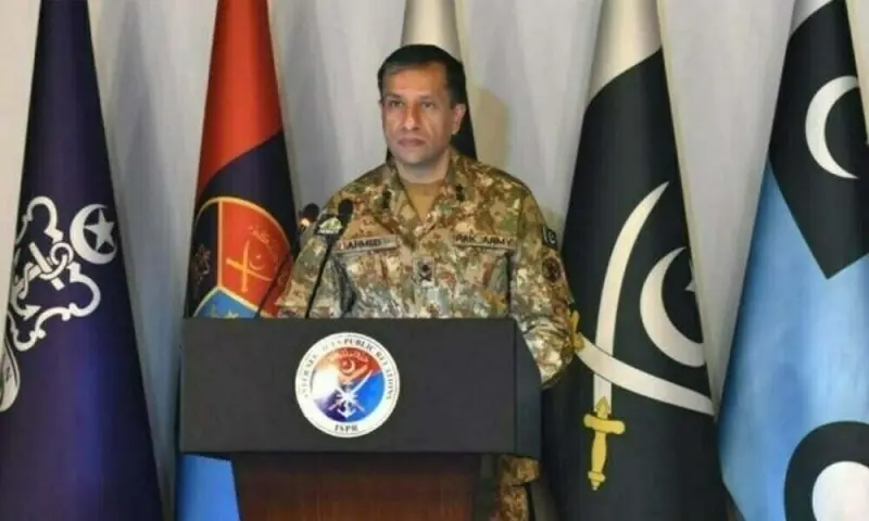 Pakistan has no issue with Afghan people, but Taliban regime enables terror: DG ISPR