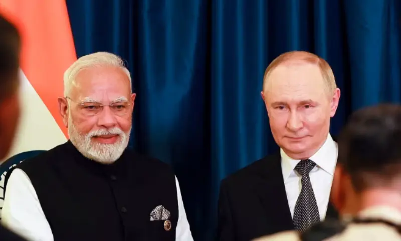 ’پیوٹن کے دورے سے زیادہ پرامید نہیں ہیں‘، بھارتی سیکریٹری دفاع کا اعتراف – World