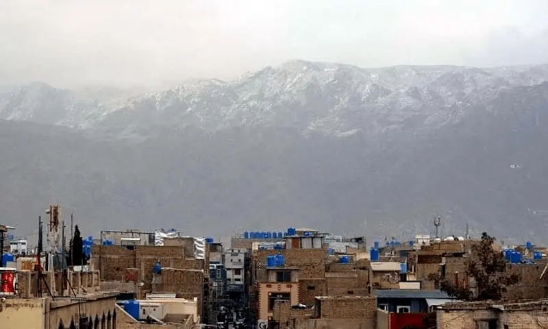 Intense cold grips northern Balochistan, gas shortage adds to citizens&rsquo; woes