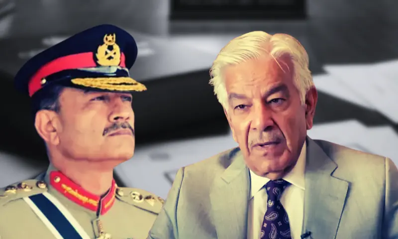 Asif dismisses &lsquo;irresponsible&rsquo; speculations about Chief of Defence Forces notification