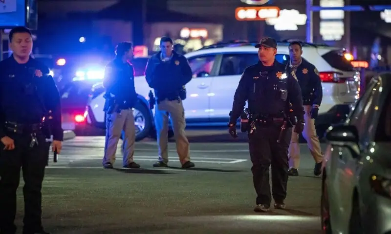 کیلیفورنیا میں بچے کی سالگرہ کی تقریب کے دوران فائرنگ، 4 افراد ہلاک