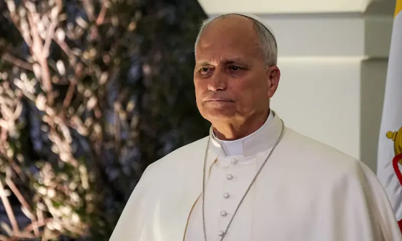 Pope Leo: Palestinian state &lsquo;only&rsquo; solution to Israeli conflict